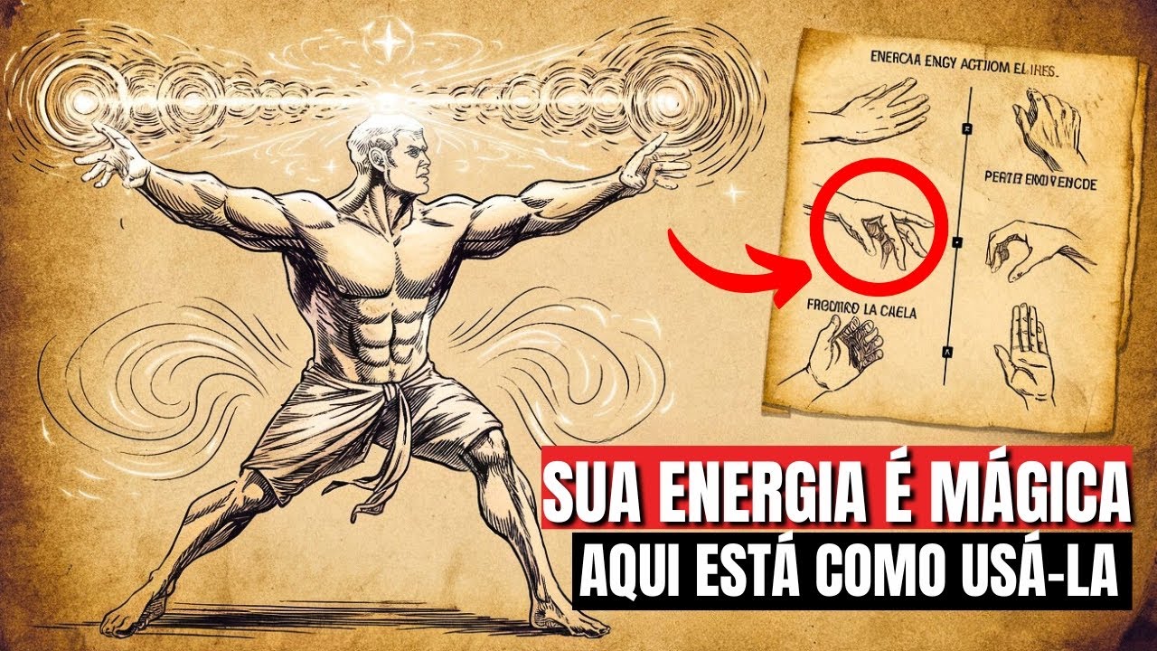 Apenas 1% das Pessoas SABE COMO MANIPULAR ENERGIA… Agora Você Também Vai Saber!