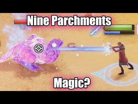 Nine Parchments | Top Down Magic Fighting Game