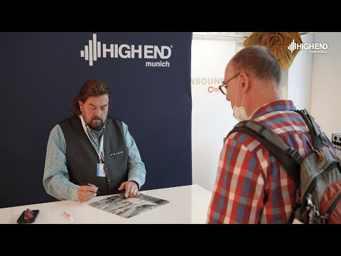 Eine Legende auf der HIGH END - Alan Parsons