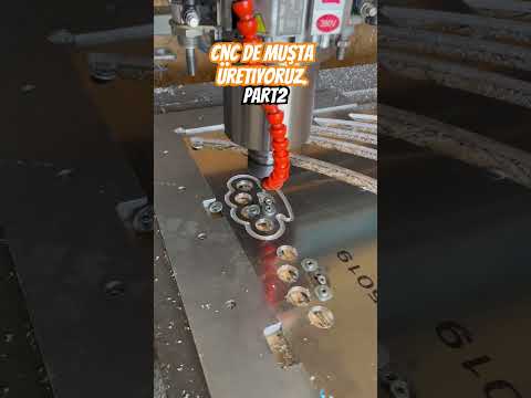 Cnc Router’de Muşta Yapımı - Part2 #cnc