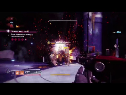 DESTINY 2  FORSAKEN GAMEPLAY AND LEVELING