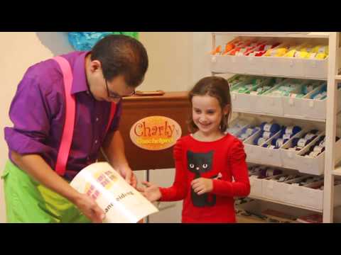 Kindershow De Sjarlie Sjow - Kindergoochelaar Charly Crama
