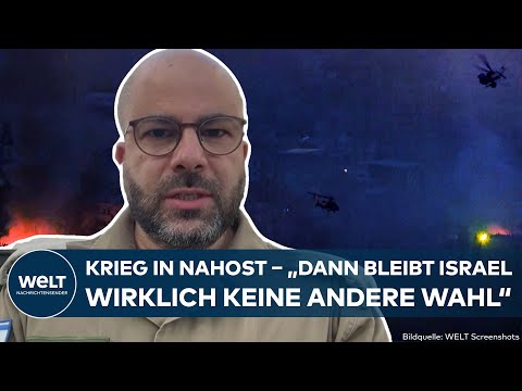 KRIEG IN NAHOST: Warnung aus Washington! US-Regierung kritisiert israelische Angriffe in Beirut