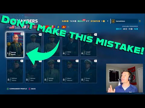 Complete commander guide for new players in World of Warships Legends