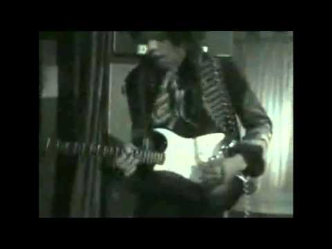 The Jimi Hendrix Experience - Purple Haze (Music Video)