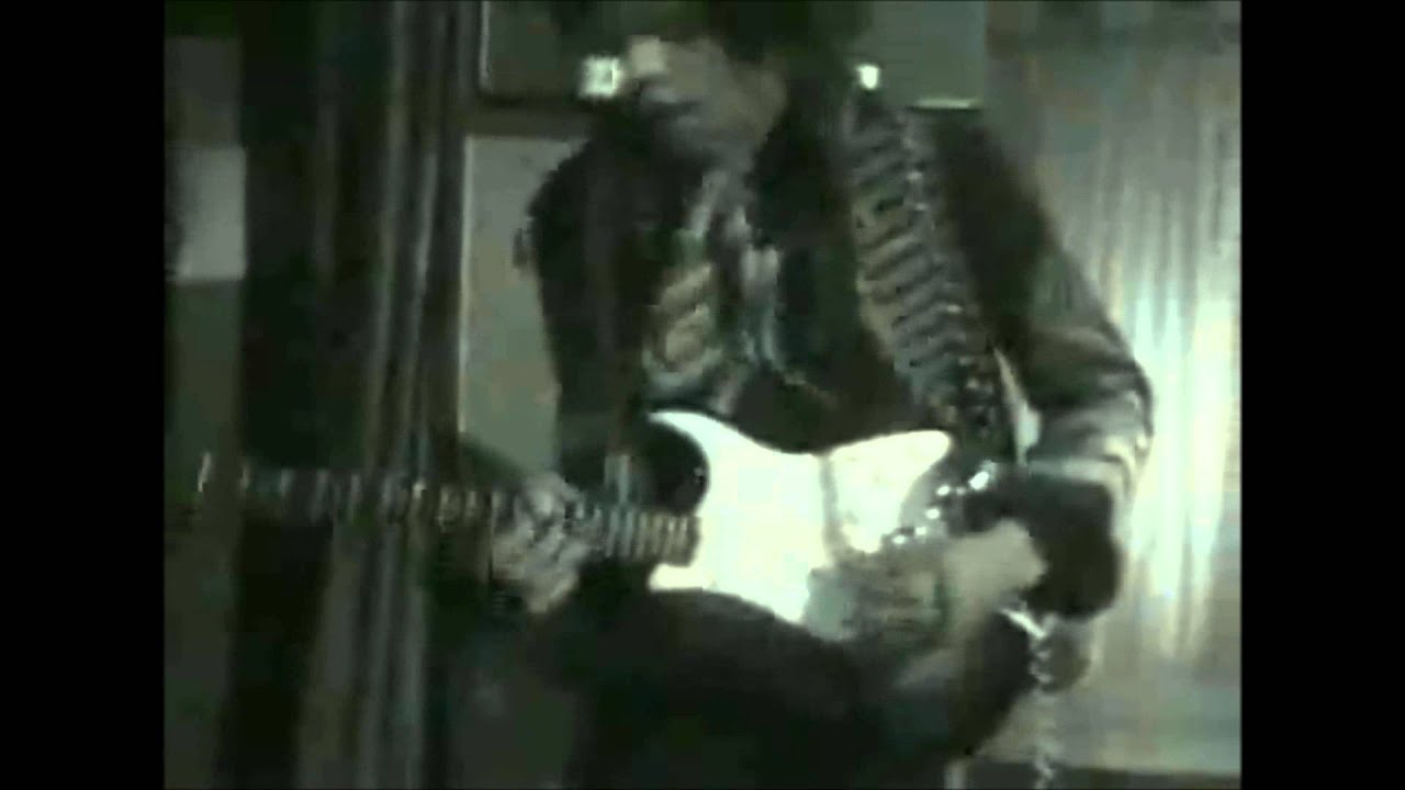 The Jimi Hendrix Experience - Purple Haze (Music Video) - YouTube