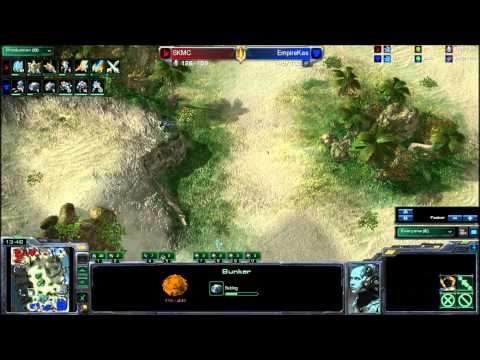 StarCraft 2: PvT MC vs Kas (g2 ft. xTyler73)