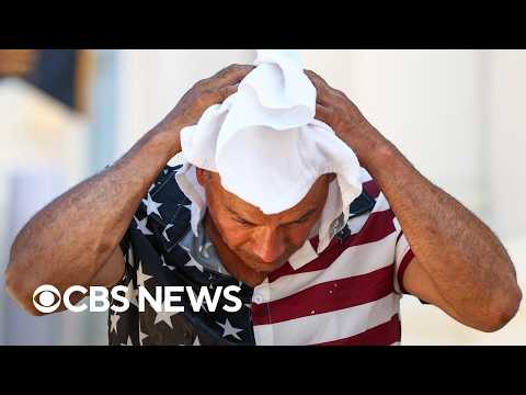 July broke U.S. heat records, data shows, as reservoir water levels recede