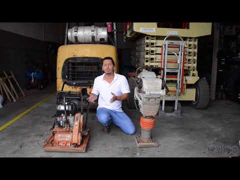 Plate Compactor or Jumping Jack?