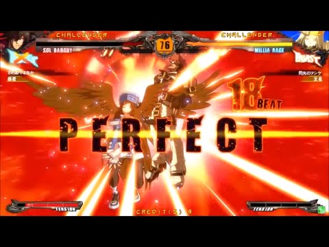GGXrdR 4/23/16 - Haaken (Sol) vs Woshige (Millia)
