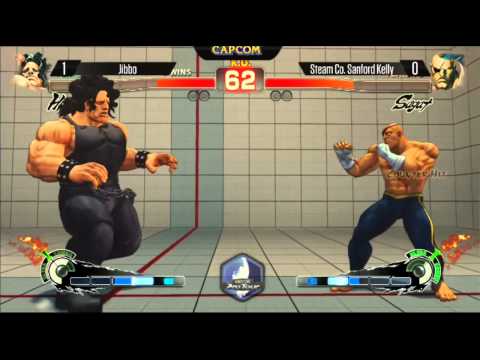 TFC14 USF4: SteamCo Sanford Kelly (Sagat) vs. Jibbo (Hugo)