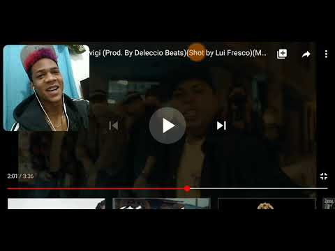 Me gusta su estilo 🌋, Cometelo - Nero Lvigi video reacción xsharlierxYT