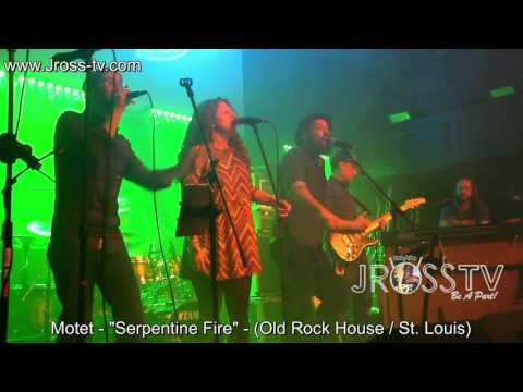 James Ross @ Motet - "Serpentine Fire" www.Jross-tv.com (St. Louis)