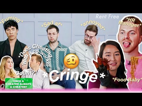 ned and alex sus moments..try guys react to what happened