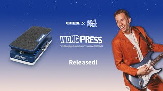 Video thumbnail for Introducing the Hotone Wong Press - Cory Wong's signature Volume/Wah/Expression Pedal by HotoneAudio