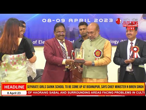 Elite TV 6:00 PM English News | 8th April  2023