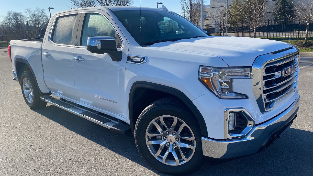 2022 GMC Sierra 1500 Limited SLT Duramax POV Test Drive ...