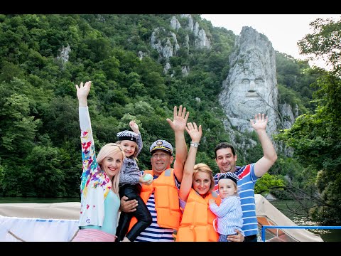 Croaziere pe Dunare  - Clisura Dunarii - Chipul lui Decebal ilovemedia