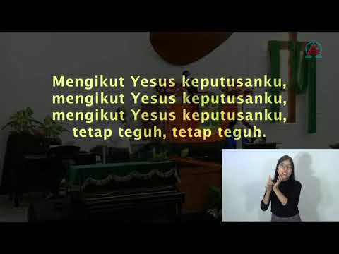 KMM 127 Mengikut Yesus Keputusanku