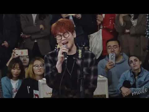 20191020 신촌 버스킹 4 NELL-오분 뒤에 봐