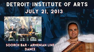 Ara Topouzian Ensemble @ Detroit Institute of the Arts - July 21, 2013, Part E