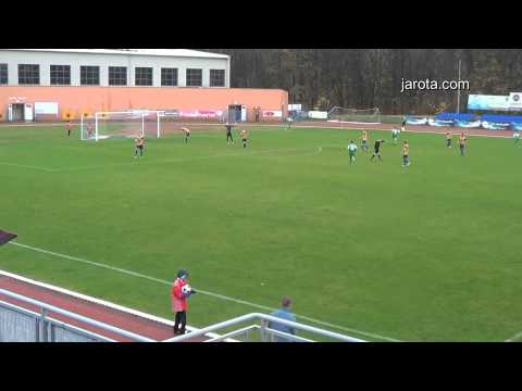 03.11.2013: Jarota Hotel Jarocin - UKP Zielona Góra 3:1 - 44' Wojciech Okińczyc (0:1)
