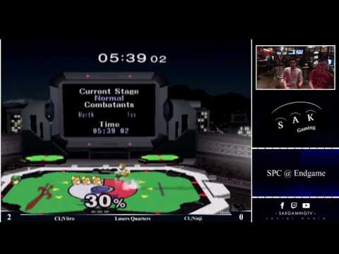 SPC5 Losers Quarters - CL|Vitro (Marth) vs CL|Ninji (Fox)