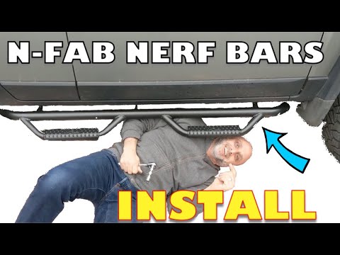 N-Fab Nerf Bars Side Steps
