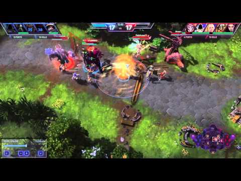 Abathur's Diablo clone scores Tyrael assisted slam dunk