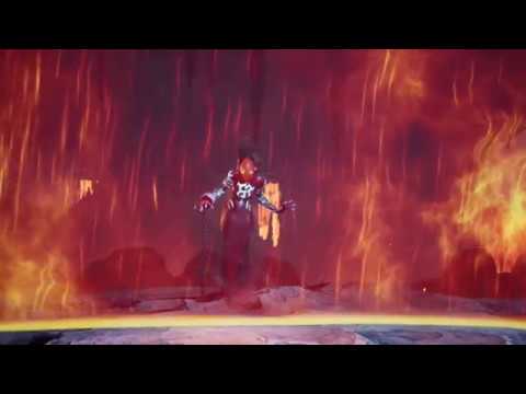 Darksiders III [The Scar.Drilling Annex].walkthrough.(part-4).(1080p)