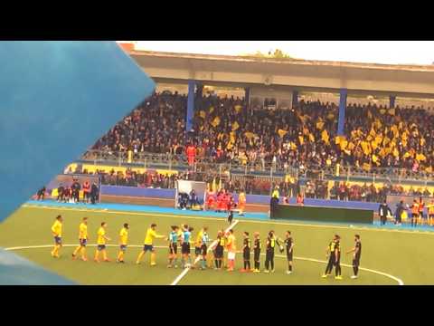 Audace Cerignola - Bitonto 6  - 1    (1/18) ingresso in campo