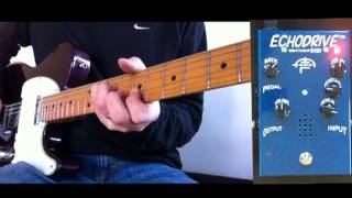 Video thumbnail for SIB Echodrive Blue Analog Tube Delay by musictoyznetwork