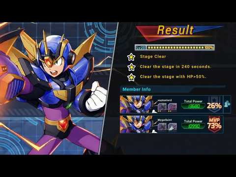 Rockman X DiVE (Beta) - Co-Op: Featuring Ultimate Armor X