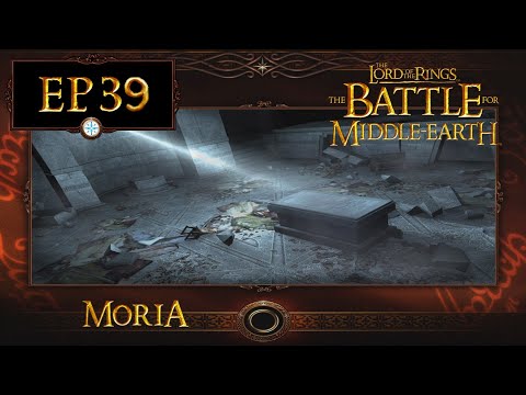 LoTR - Battle for Middle Earth (BFME 1) EP39: Moria (Good Campaign M1)[Hard]