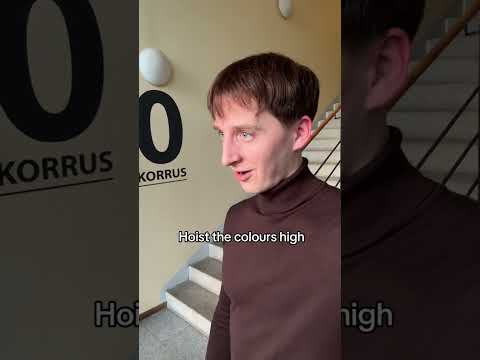 North Sea, Deep Sea song “Hoist the colours” (How i wake up my neighbours)