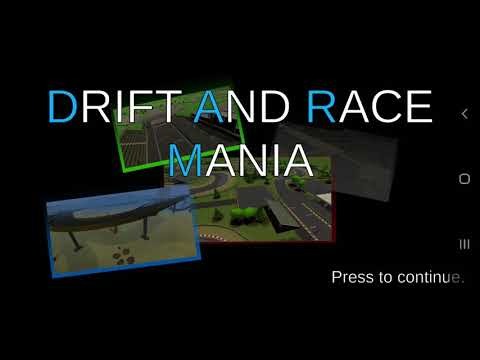 Drift And Race Mania