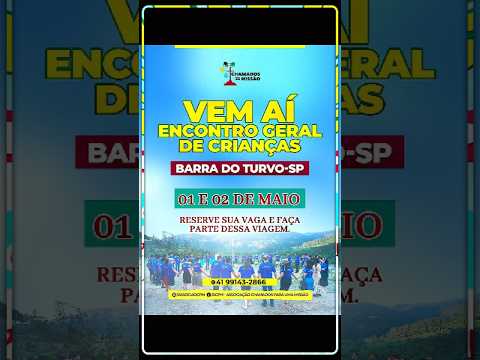 ENCONTRO GERAL na Barra do Turvo-SP