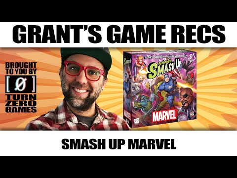 Smash Up Marvel - Avengers Versus Princesses!