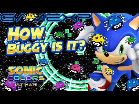 How Buggy is Sonic Colors Ultimate on Switch?  - Glitch Compilation