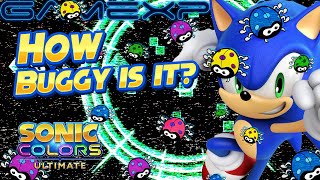 How Buggy is Sonic Colors Ultimate on Switch?  - Glitch Compilation