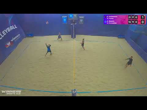 01:05 O.Haidarenko / O.Yurtov - A.Bakotin / O.Kryvoshap | Winners Beach Volleyball