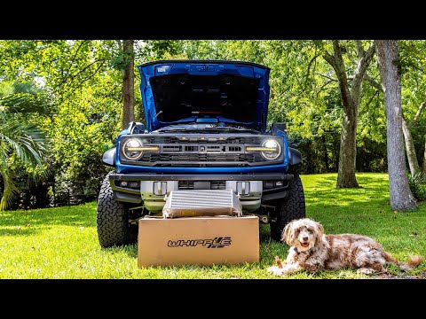 Cooler Boost = More Power | BRaptor Whipple Intercooler Install/Test