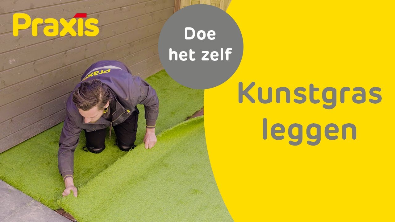 Kunstgras leggen