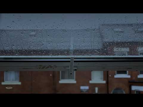 Heavy Rain on Open Window, Sleep, Study, Insomnia, Reduce Stress | Be Asleep in 10 min