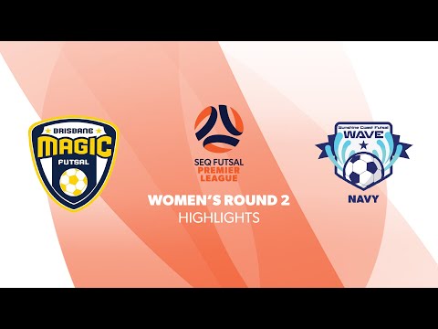 SEQ FPL Women's R2 - Magic City vs. Sunshine Coast Wave- Navy Highlights