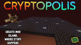 (#6) SO MANY MOBS! Mob Spawning Island and Mega Torches (Cryptopolis - Minecraft 1.19.2)