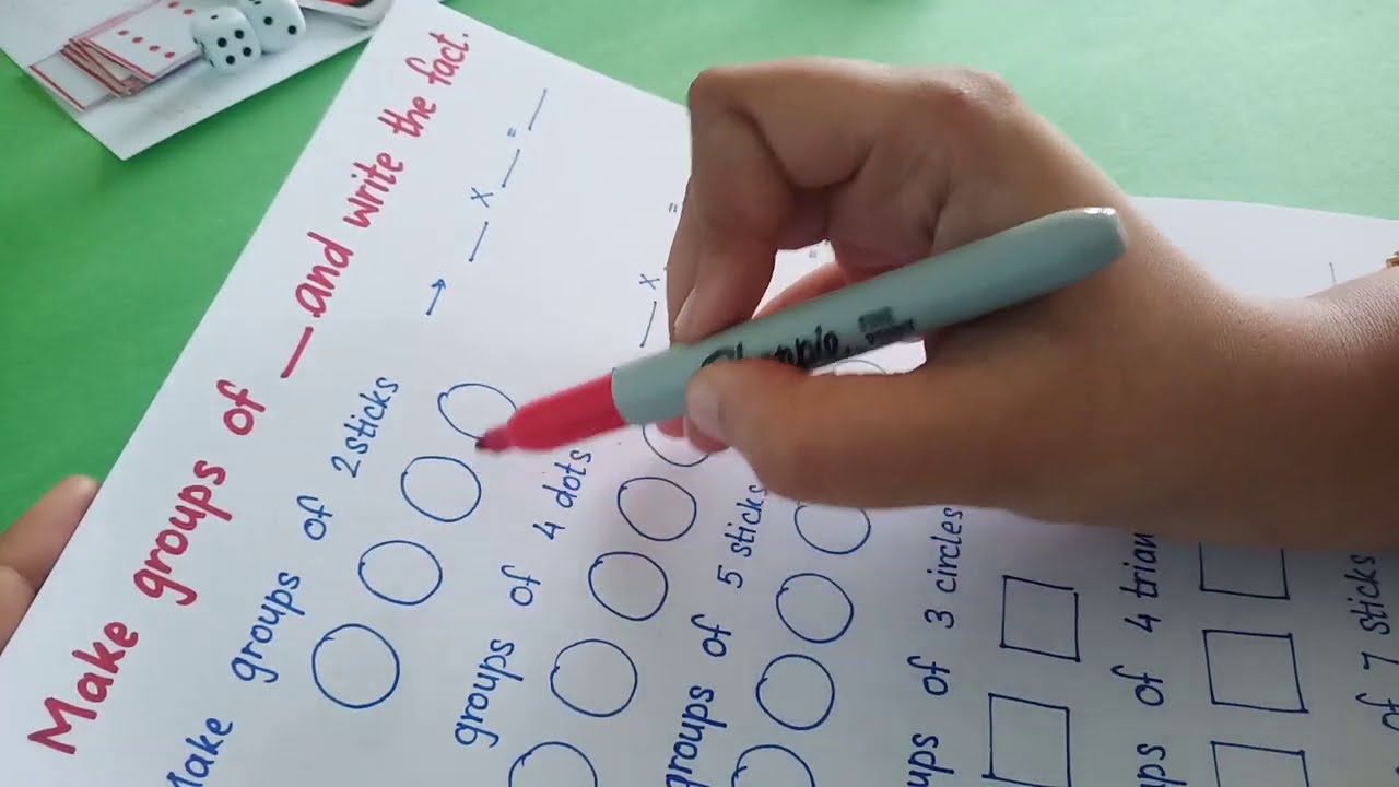 Worksheets to teach Multiplication | Practice multiplication in maths worksheets | Multiplication |