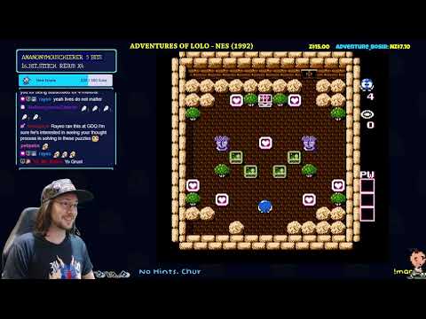 Adventures of Lolo - (NES) 1/2