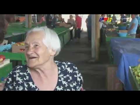 Ukljucenje sa pijace - Jutarnji program / RTV Vranje / 29. 07. 2022.