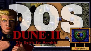 Dune II: The Building of a Dynasty House Atreides Campaign Complete DOS